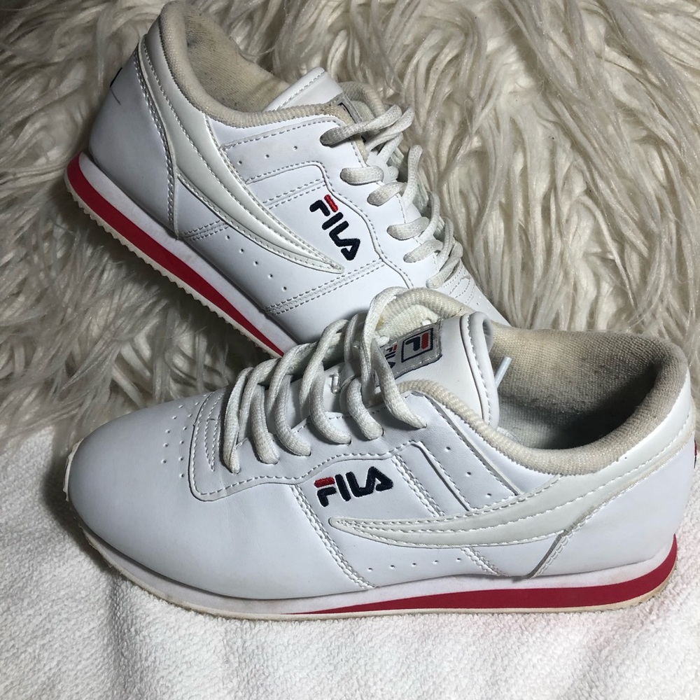 Woman’s FILA sneakers